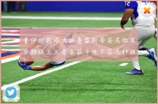 鲁伊科斯塔力挺普雷斯蒂安尼称其非种族主义者本菲卡绝不容忍种族歧视