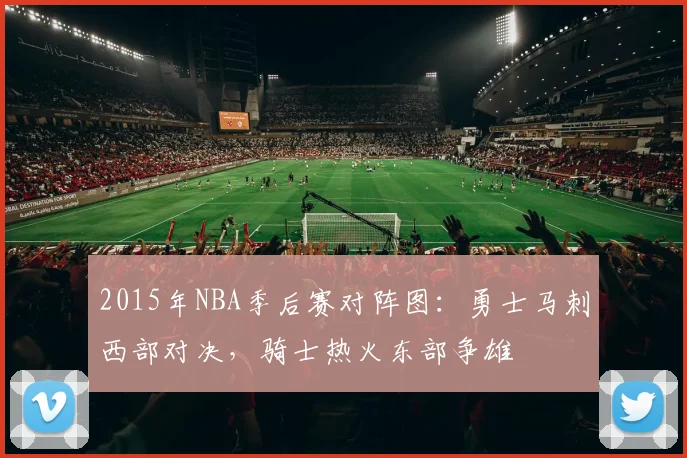 2015年NBA季后赛对阵图：勇士马刺西部对决，骑士热火东部争雄